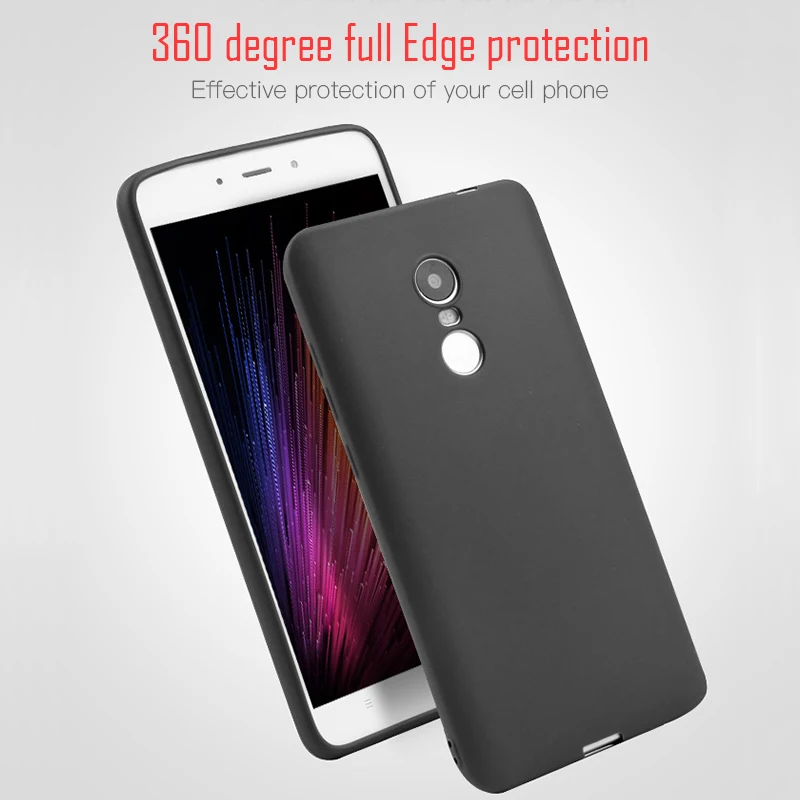 Матовый чехол для Redmi Note 5 Pro 4X 4 5A ультра тонкий ТПУ телефона Xiaomi Mi 8 SE 6X 5S Mix 2S Pocophone F1
