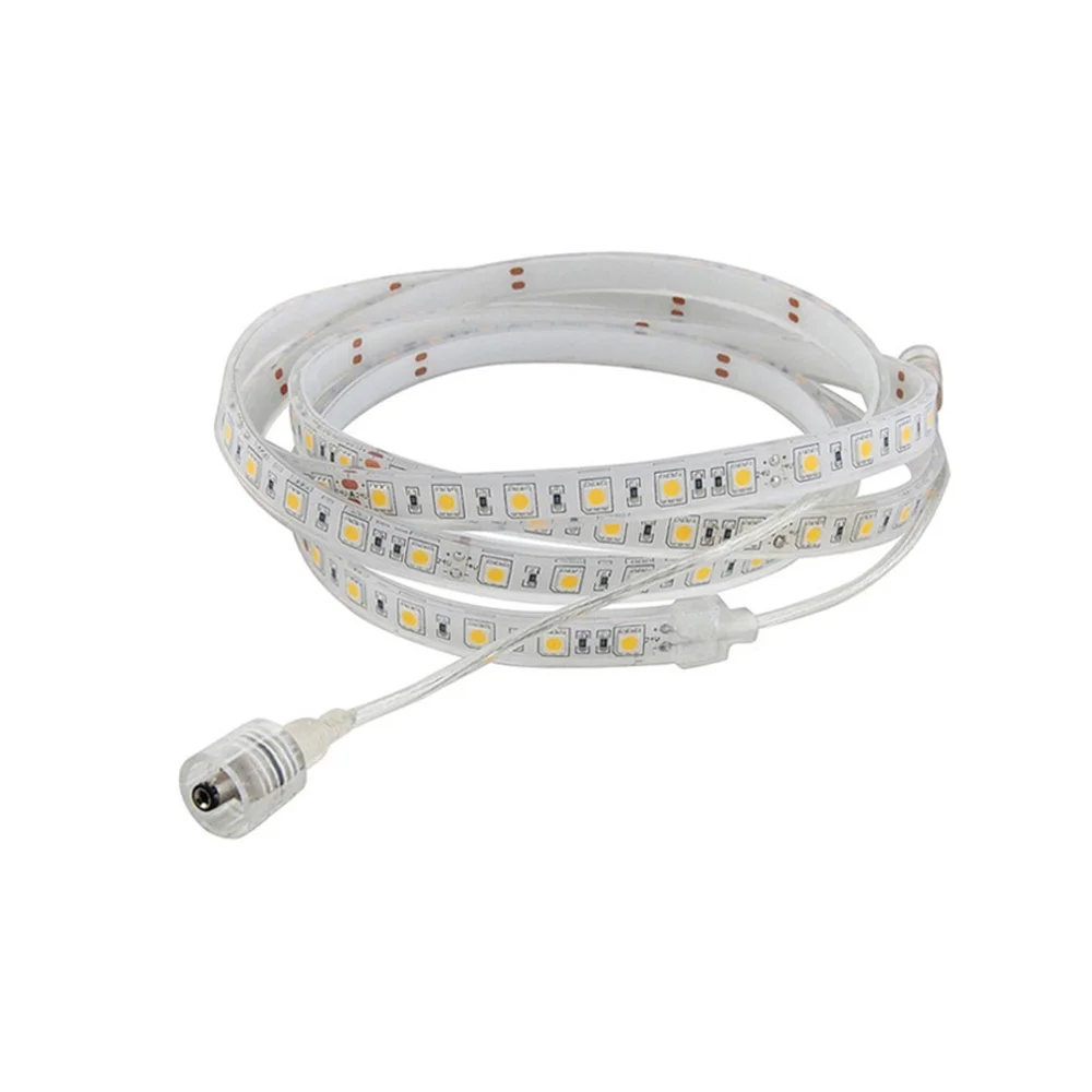 Водонепроницаемая светодиодная лента 12 В 24 постоянного тока IP68 300 SMD 5050 Гибкая