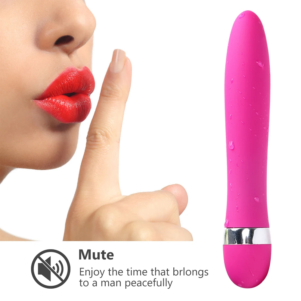 Оло фаллоимитатор вибратор AV палка Скорость Регулируемая Волшебная палочка G spot