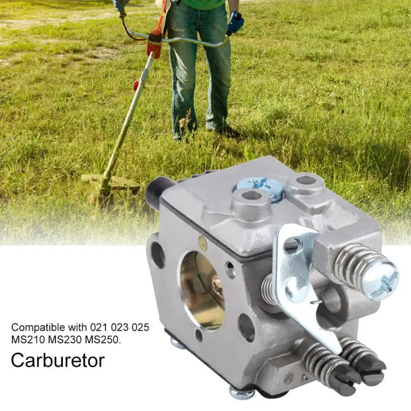 Карбюратор для Stihl MS210 MS230 MS250 021 023 025 воздушный фильтр Carb бензопилы|Детали и