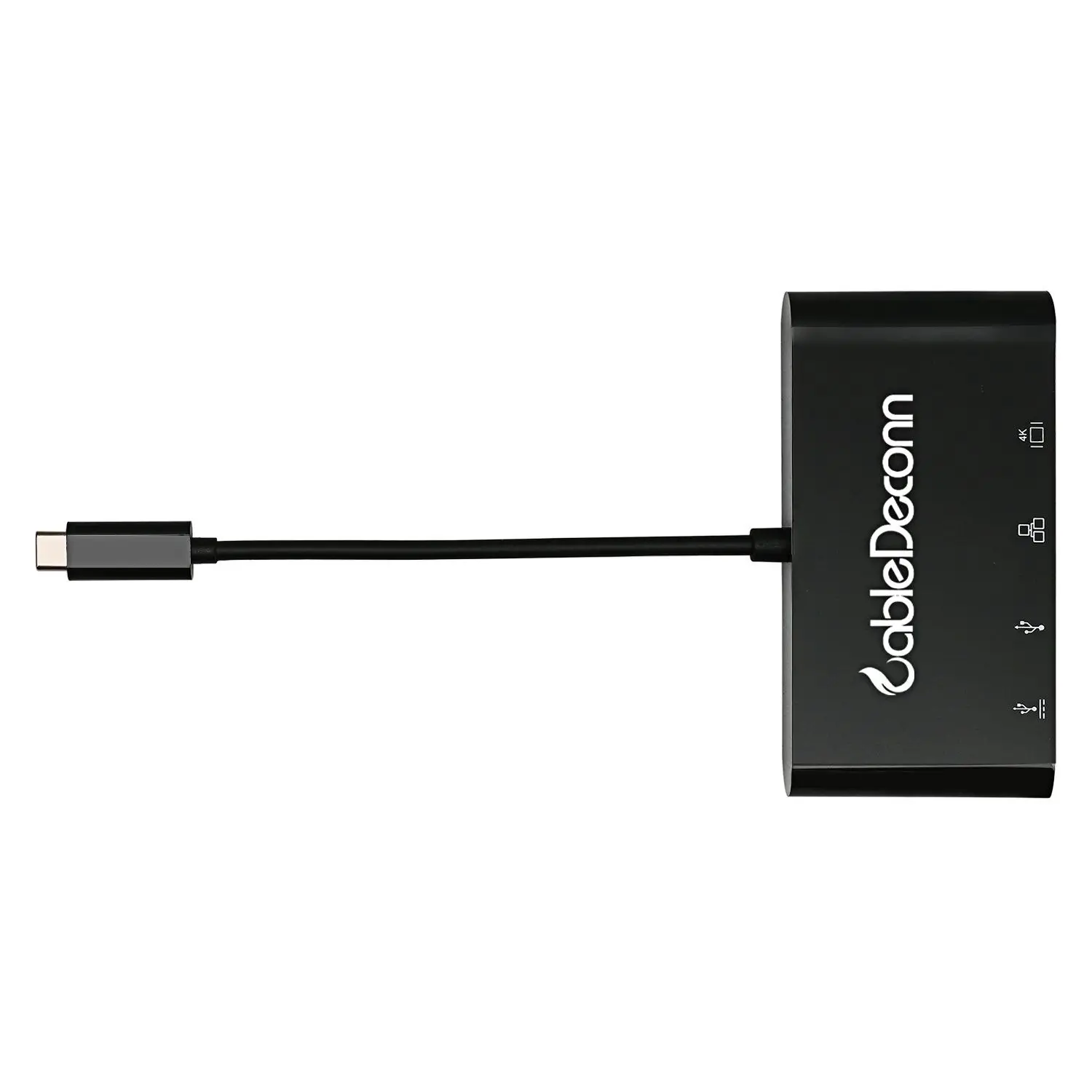 AAAJ-USB-C-концентратор HDMI кабель USB-C-HDMI дисплей USB 3 0 хаб порты и Gigabit Ethernet RJ45