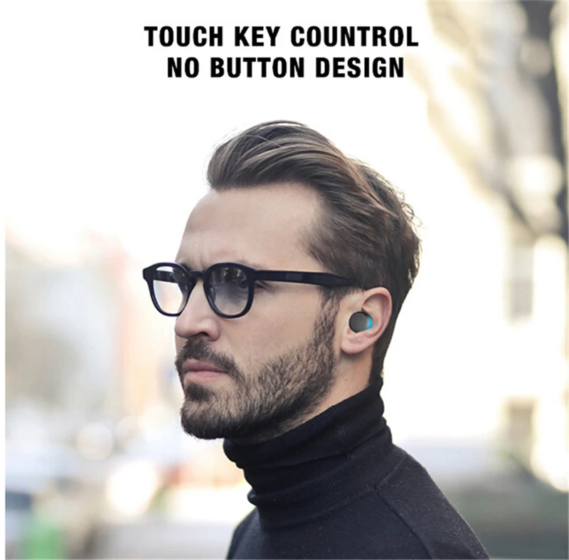 TWS C3 мини беспроводные вкладыши стерео Bluetooth 5 0 наушники гарнитура|Наушники и