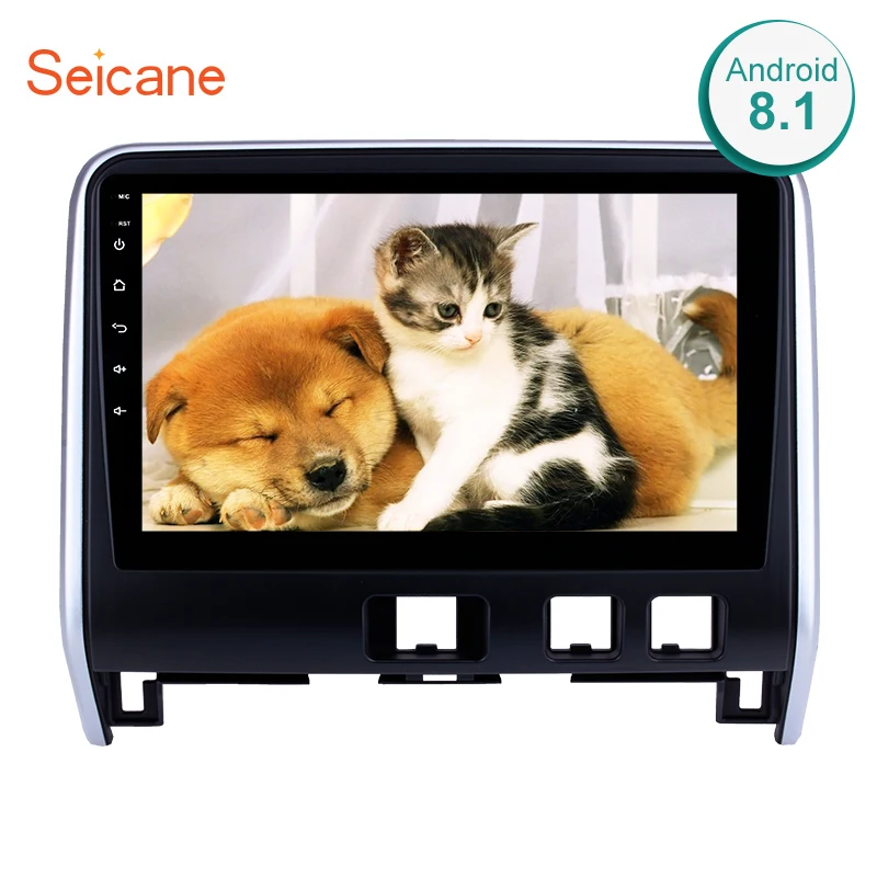 Seicane автомобильный 10 1 &quotHD 2Din Android9.0 Wifi GPS мультимедийный плеер радио для Nissan Serena 2016
