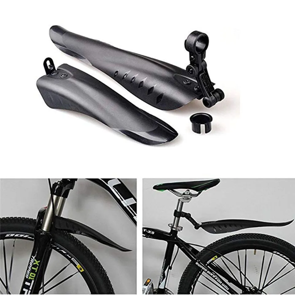 1Pair High Strength Bicycle Mudguard Mountain Bike Front Rear Quick Release Cycling Fender Wing|крылья| |