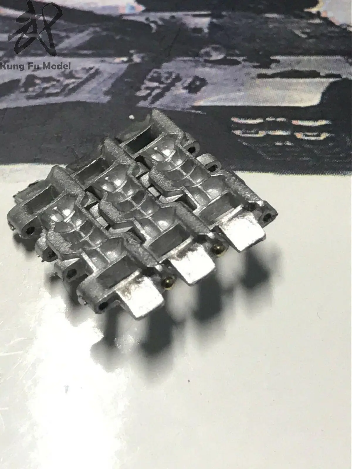 R-модель 1/35 35027A металлическая гусеница и металлический штифт для российских JS-3 |