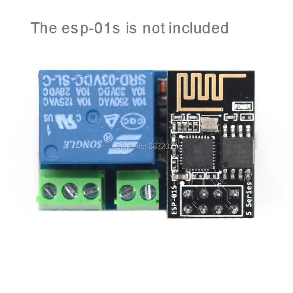 10 шт. ESP8266 ESP 01 01S триггерный релейный модуль для Arduino IOT умный дом Интернет