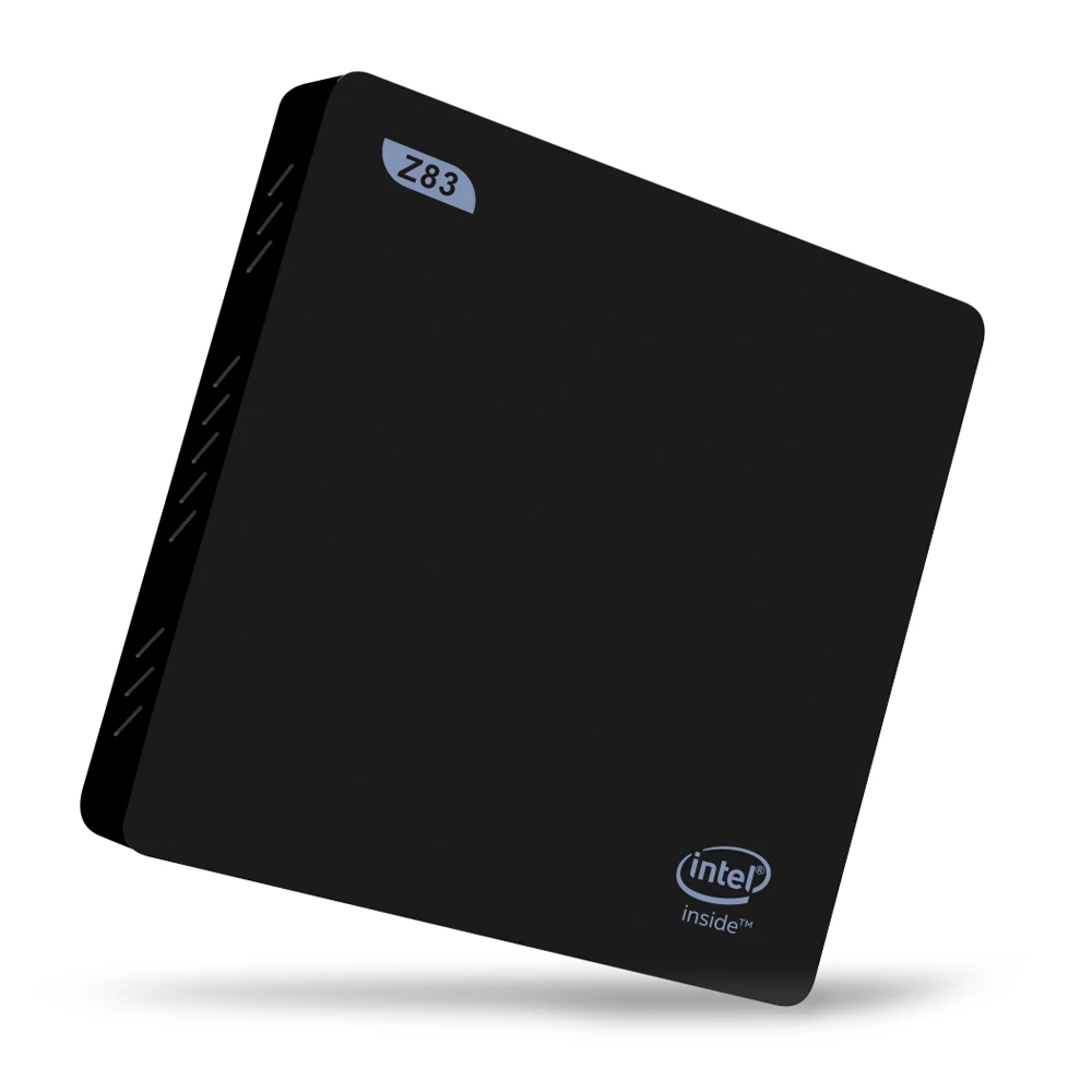 Оригинальный Z83II мини 2 Гб ОЗУ 32 ПЗУ Смарт ТВ коробка ПК Intel Atom X5-Z8350
