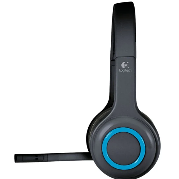 Оригинальный logitech H600 Беспроводной наушники с микрофоном Портативный Складная