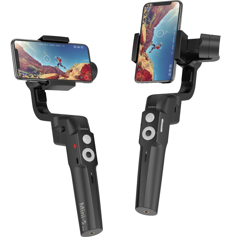 MOZA MINI MI 3 переносной трехосный карданный стабилизатор для смартфона iPhone X 8 Plus 7