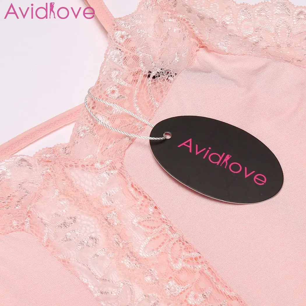 Avidlove женское сексуальное нижнее белье летняя одежда для сна с открытой спиной