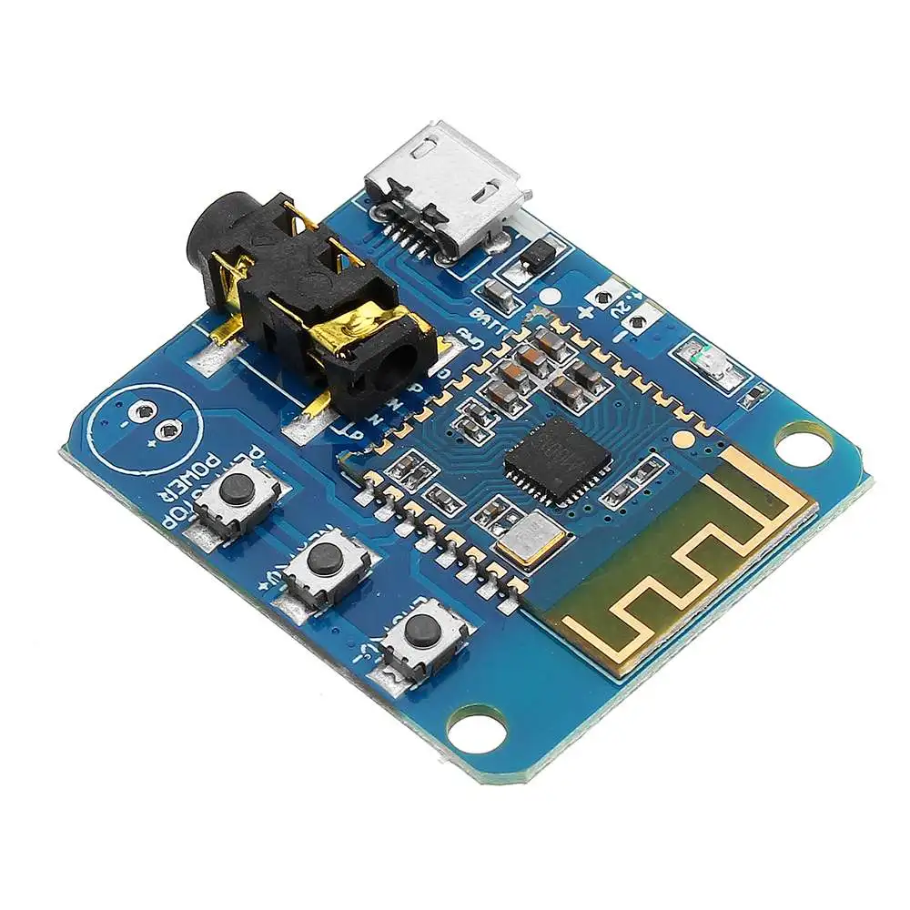 LEORY 1 шт. 4 2 bluetooth аудио стерео модуль Hi Fi усилитель мощности динамика без потерь