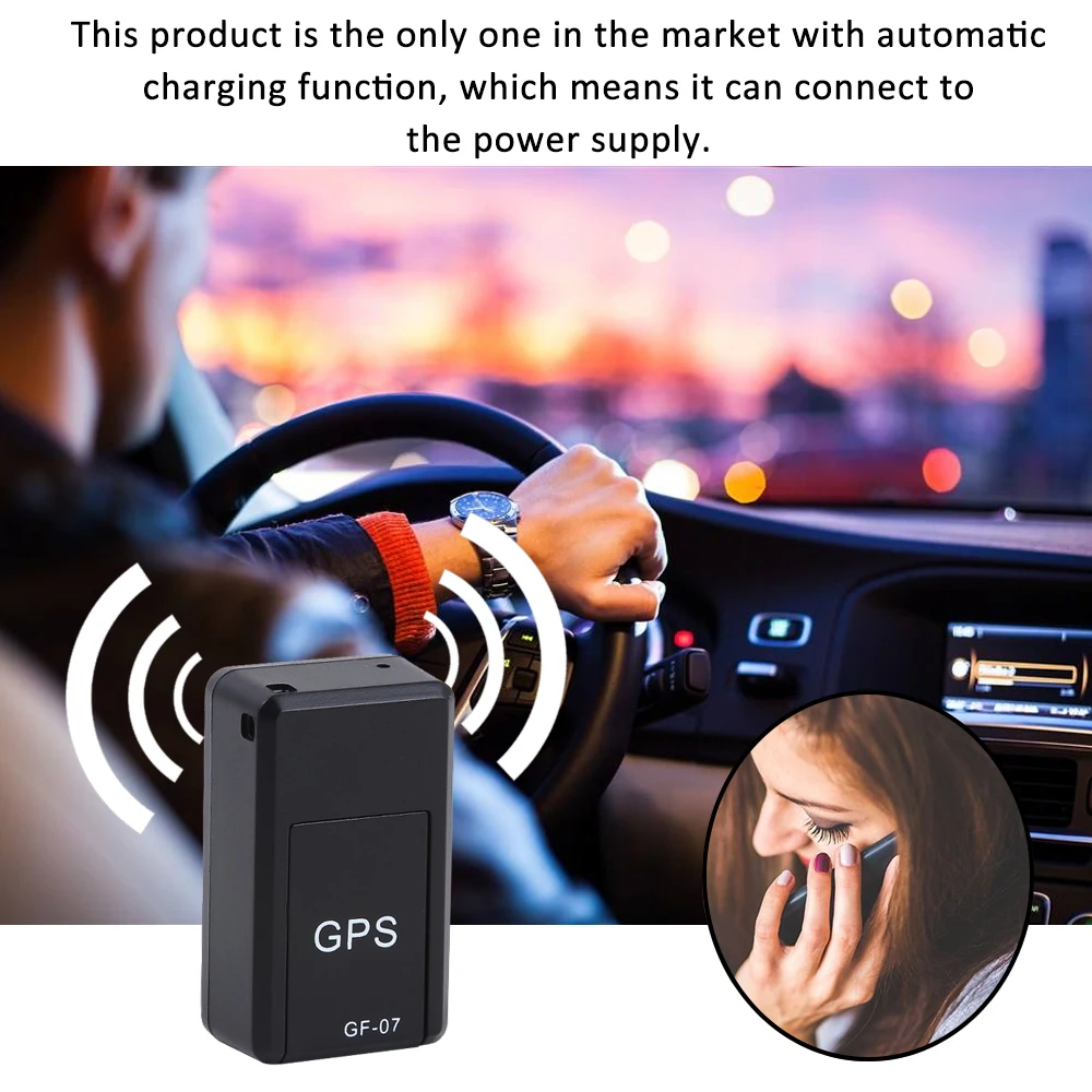 Портативный мини-трекер GPRS миниатюрный GPS-трекер локатор позиционирование