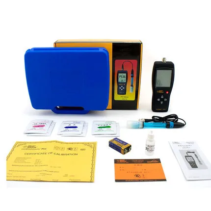 Цифровой PH-метр для почвы Ph-тестер SmartSensor AS218 0 00 ~ 14.00pH измеритель влажности PH воды