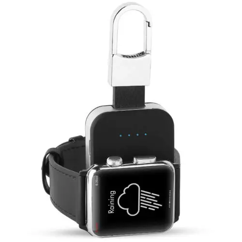Зарядное устройство для часов карманного размера с Micro USB зарядным кабелем