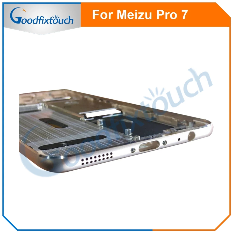 Задняя крышка для Meizu Pro 7 чехол с дополнительным дисплеем задняя Pro7 ЖК