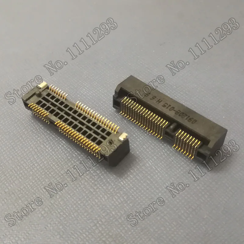 10 шт./лот Mini PCI-E 52 P 0 8 мм 6 H SMT разъем для Sony Vaio VPCEA VPCEA36FX PCG-61315L ноутбука |