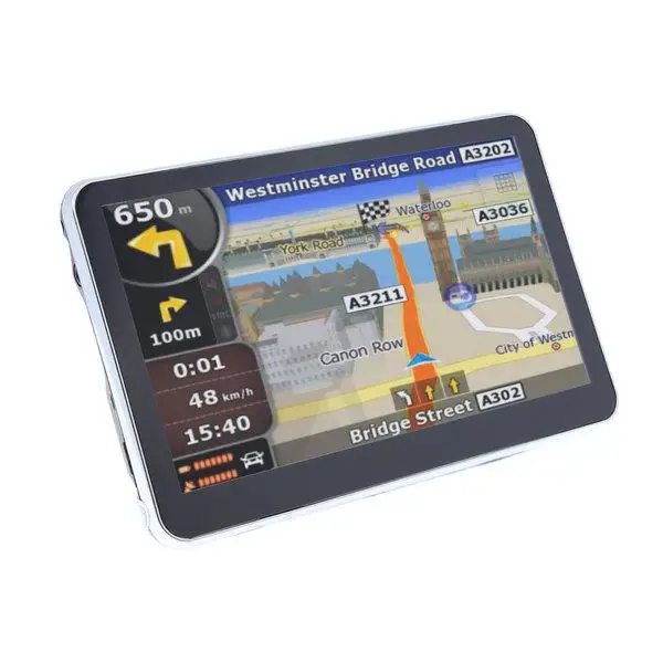 Навигатор gps 5 &quotTouch. Fm-передатчик карты Европа + скоростная камера | Электроника