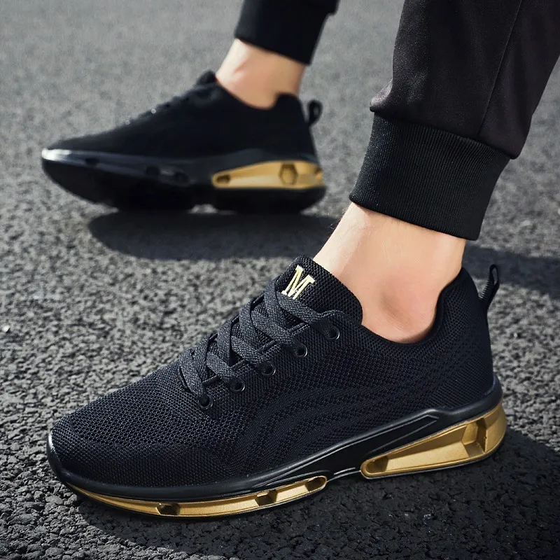 Мужские кроссовки Летняя мужская обувь Zapatillas Deportivas Hombre дышащая повседневная