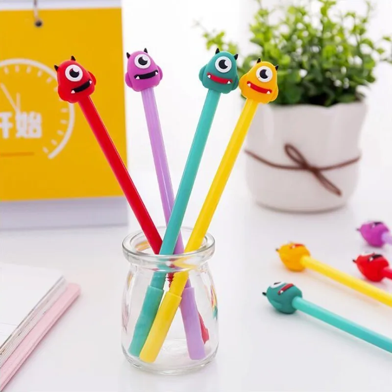 Гелевая ручка Jelly Color One Eyed Beast канцелярские принадлежности для офиса и школы
