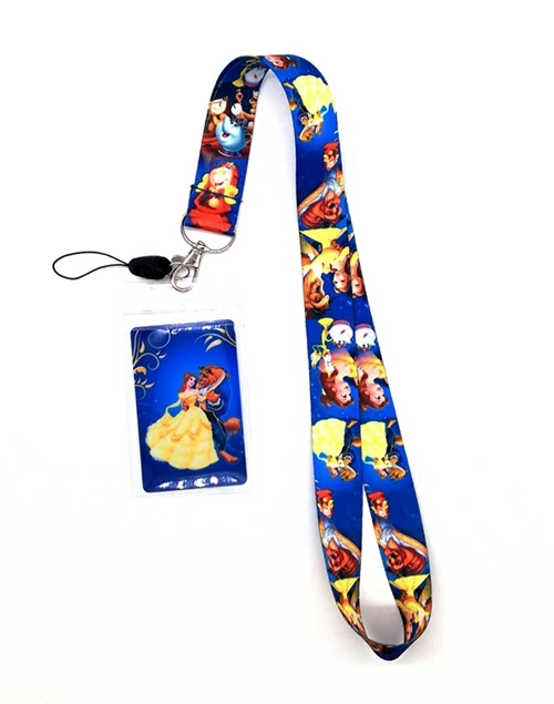 Новинка 1 шт. ремешок на шею с колокольчиком принцессы ремешки держатели для карт