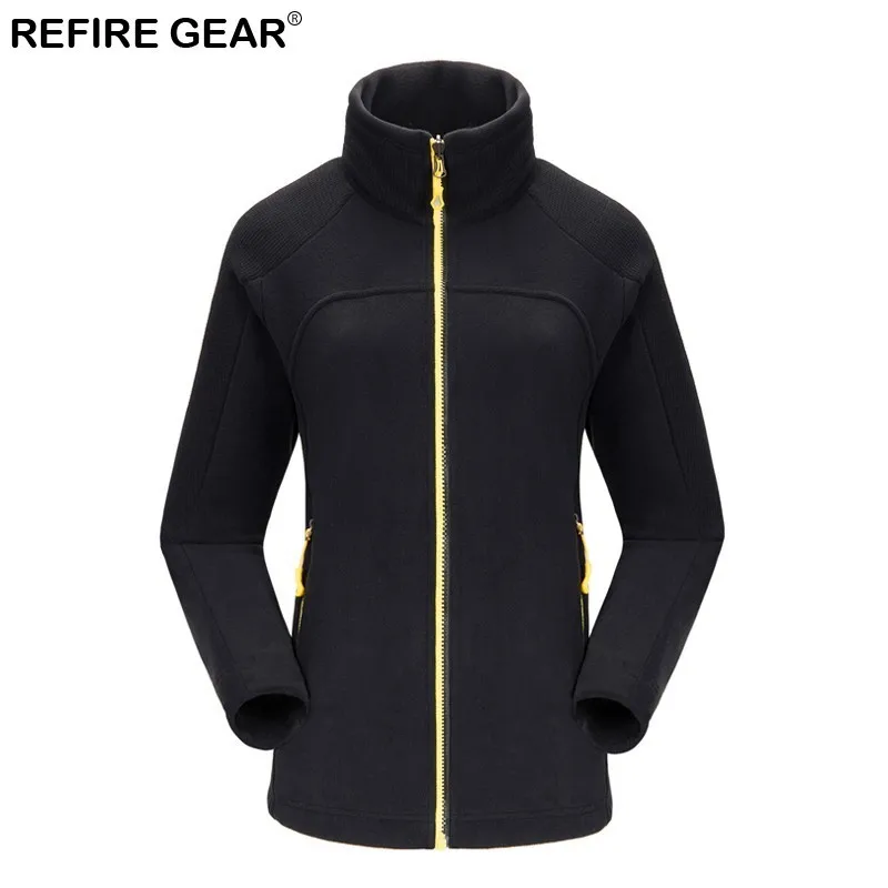 Refire Gear осенне зимние флисовые куртки для мужчин и женщин спорта на открытом