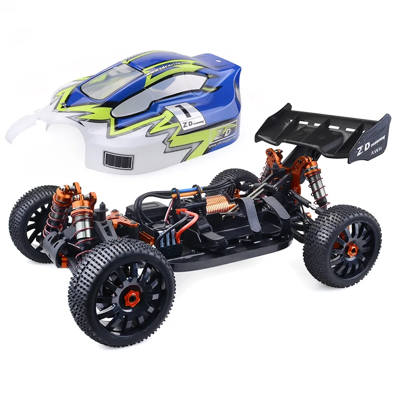 Новое поступление ZD Racing 9020 V3 1/8 4WD Бесщеточный Багги 120A ESC 4274 бесщеточный мотор RC
