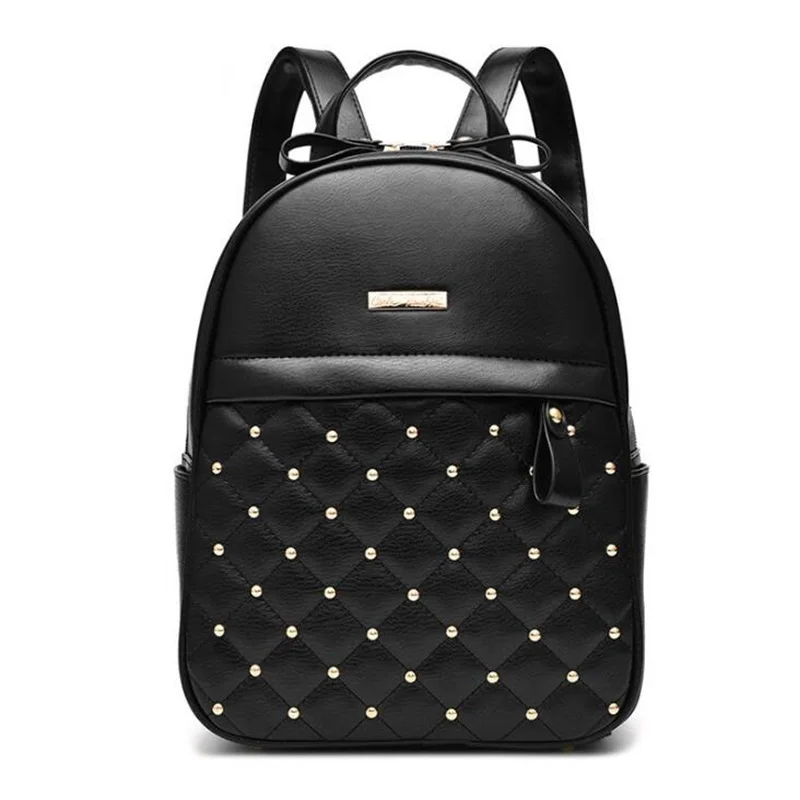Женский рюкзак модные повседневные сумки высокого качества с бисером женская