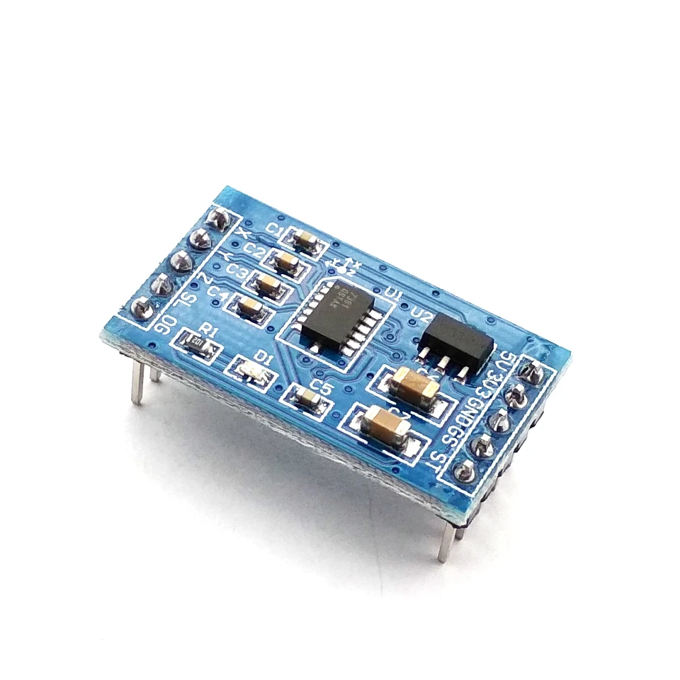 MMA7361 модуль ускорения акселерометра наклона датчика угла для Arduino | Электроника