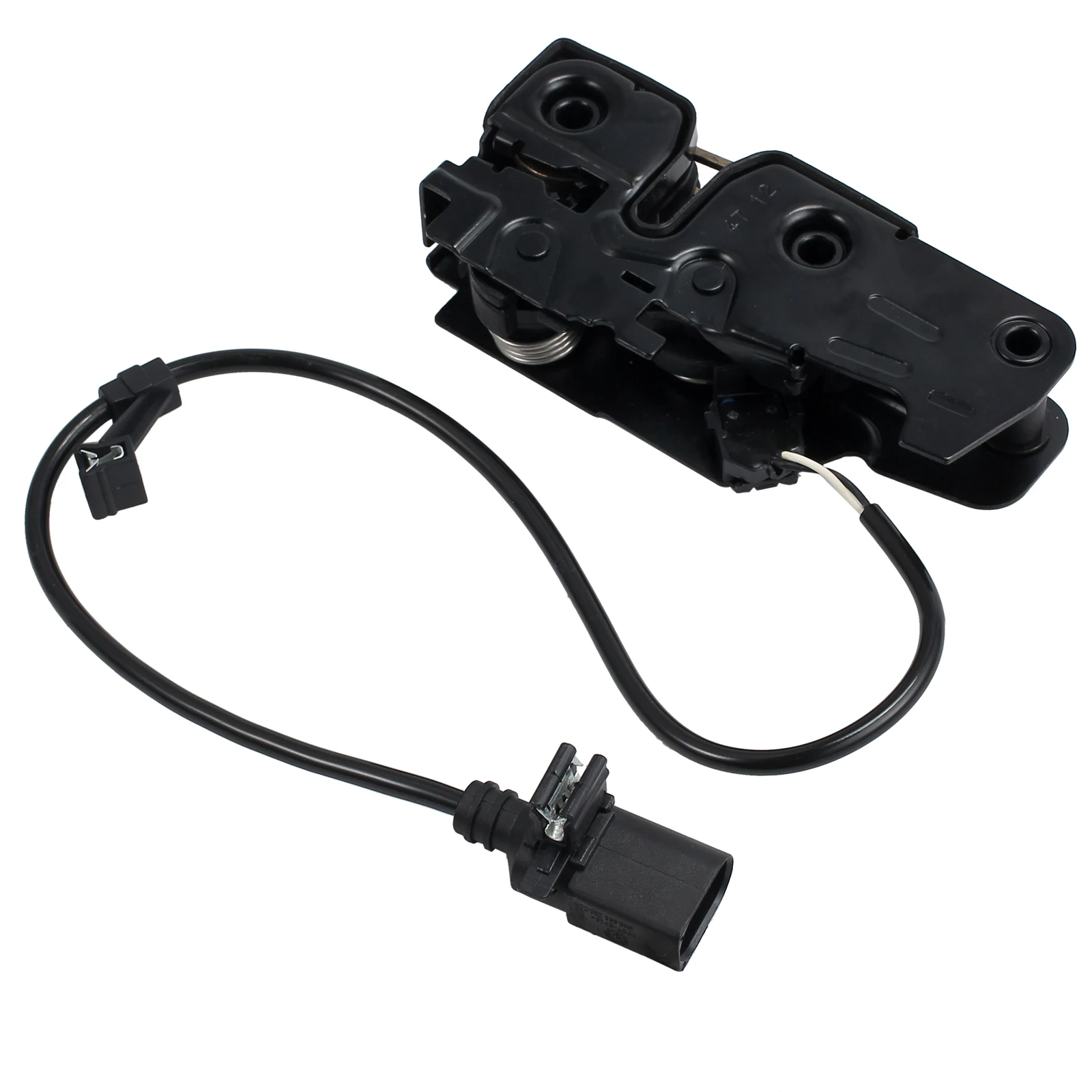 Justech капот защелка капота защелкой ниже 8K0823509F для VW Golf MK5 Jetta MK3 Audi A4 Quattro/Q5 12 V