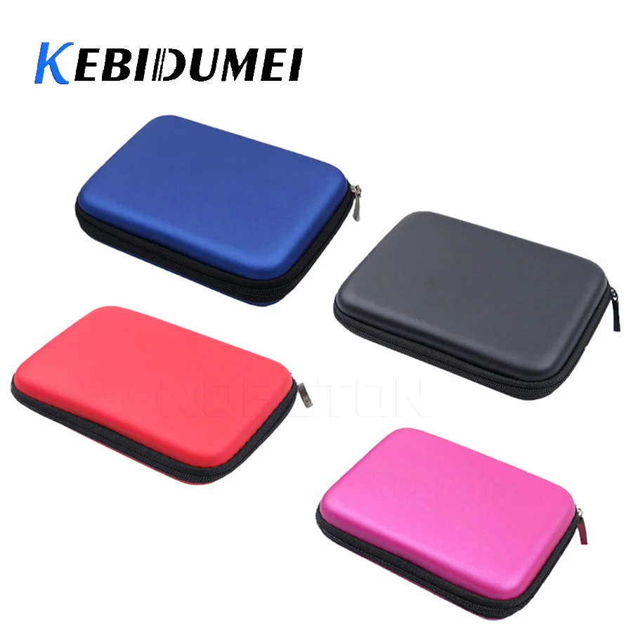 Чехол для ручного ношения KEBIDUMEI 2 5 дюйма внешний USB жесткий диск WD HDD защитная
