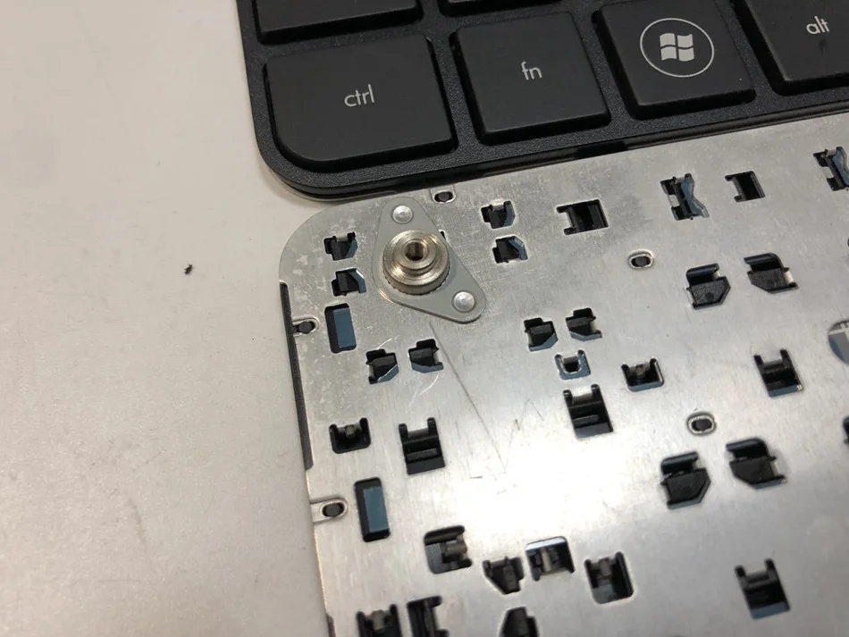 Испанская клавиатура для ноутбука HP Pavilion DM1-4000 DM1-3000 3115 м 3125 большой винт черный SP