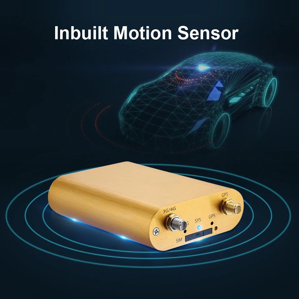 VJOYCAR MT600 4G LTE Автомобильный GPS трекер локатор SMS GPRS внешняя антенна устройство
