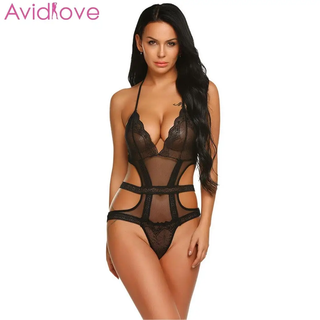 Avidlove сексуальное нижнее белье костюм Lenceria горячая сетка детские куклы
