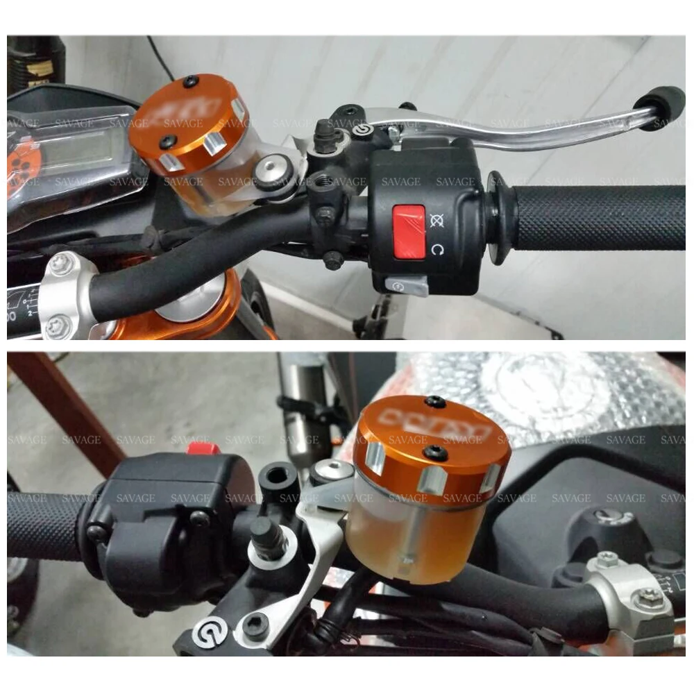 Бачок тормозной жидкости для переднего колеса Крышка KTM 690 DUKE/R 690/950/990 SUPERMOTO/R/T 990 SUPER