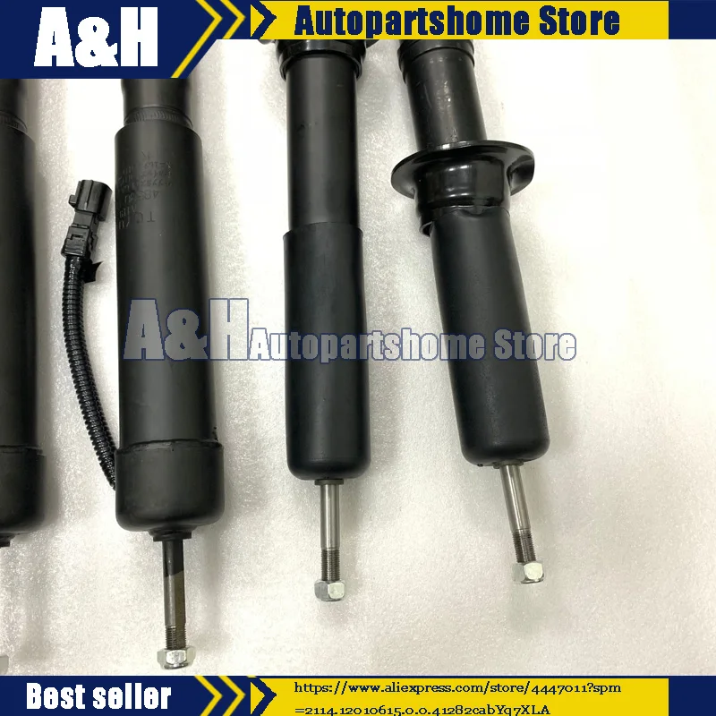 4 шт. задний амортизатор подходит для Toyota Land Cruiser Prado 120 02 09 oem 48530 69185 69485 48510 60121 69205