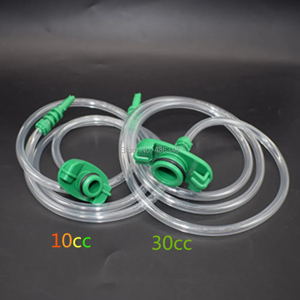 

10CC 30CC Liquid Dispenser Solder Paste Sealant Adhesive Glue Syringe Dispensing Needle Syringe Barrel Adapter Converter Adaptor
