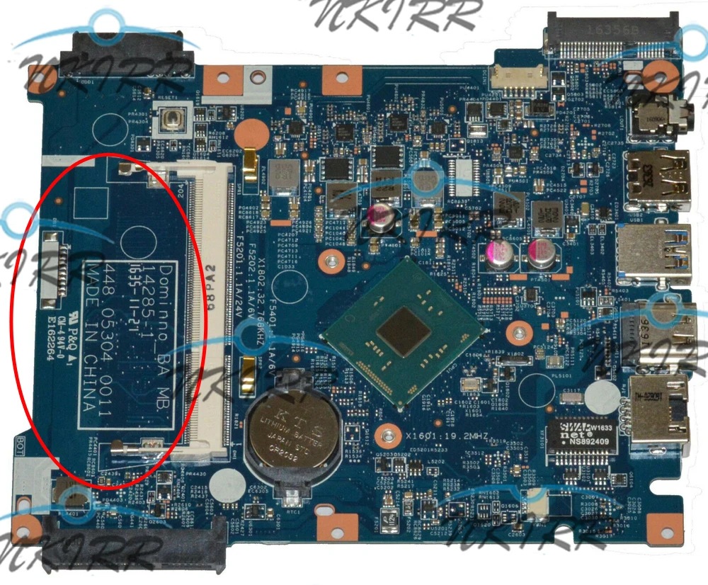 

14285-1 Dominno_BA MB 448.05302.0011 448.05303.0011 448.05304.0011 N3150/N3160 Motherboard for Acer Aspire ES1-531 EX2519 N15W4