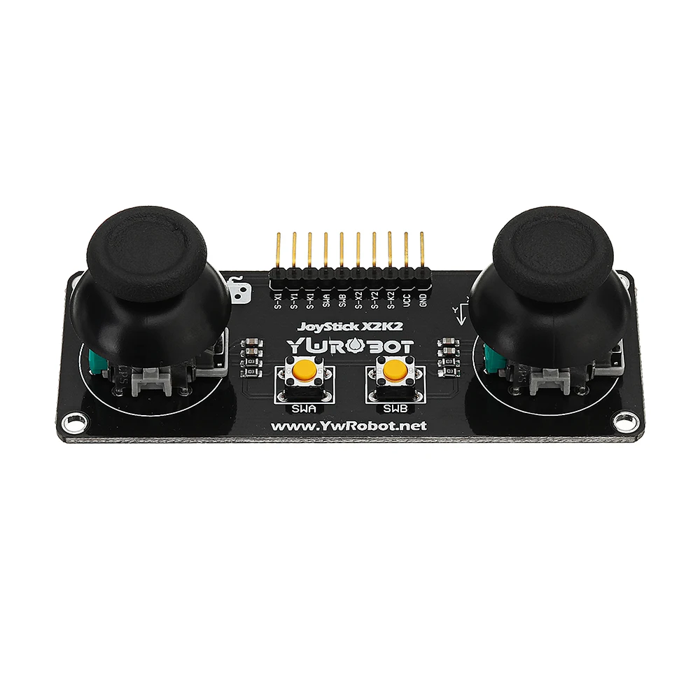 2-канальный PS2 игровой кнопочный модуль Rocker Для Arduino для электронная блокировка