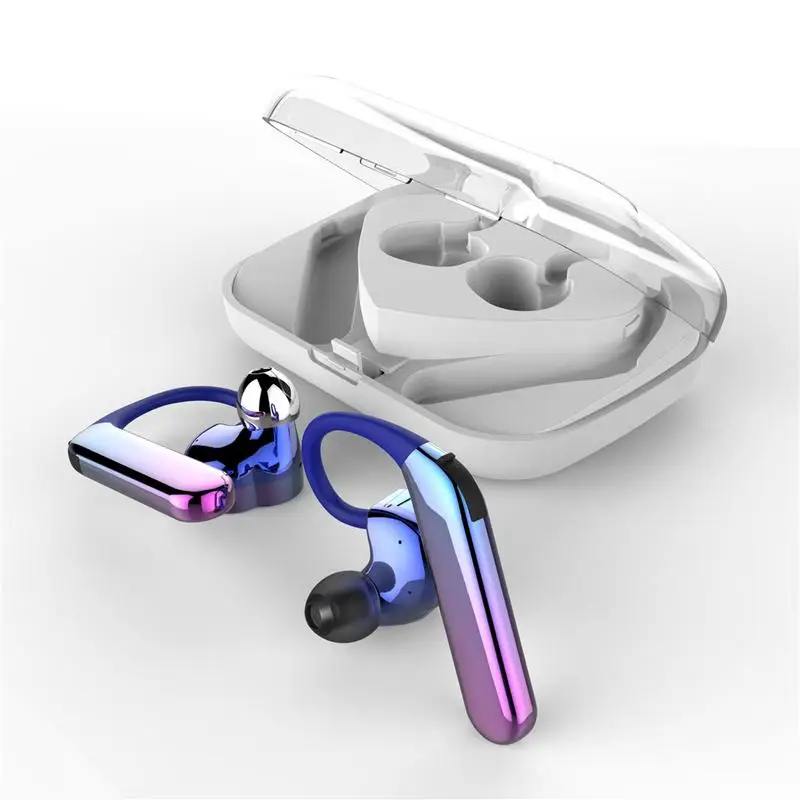 Беспроводная Bluetooth гарнитура стереонаушники с микрофоном спортивные наушники