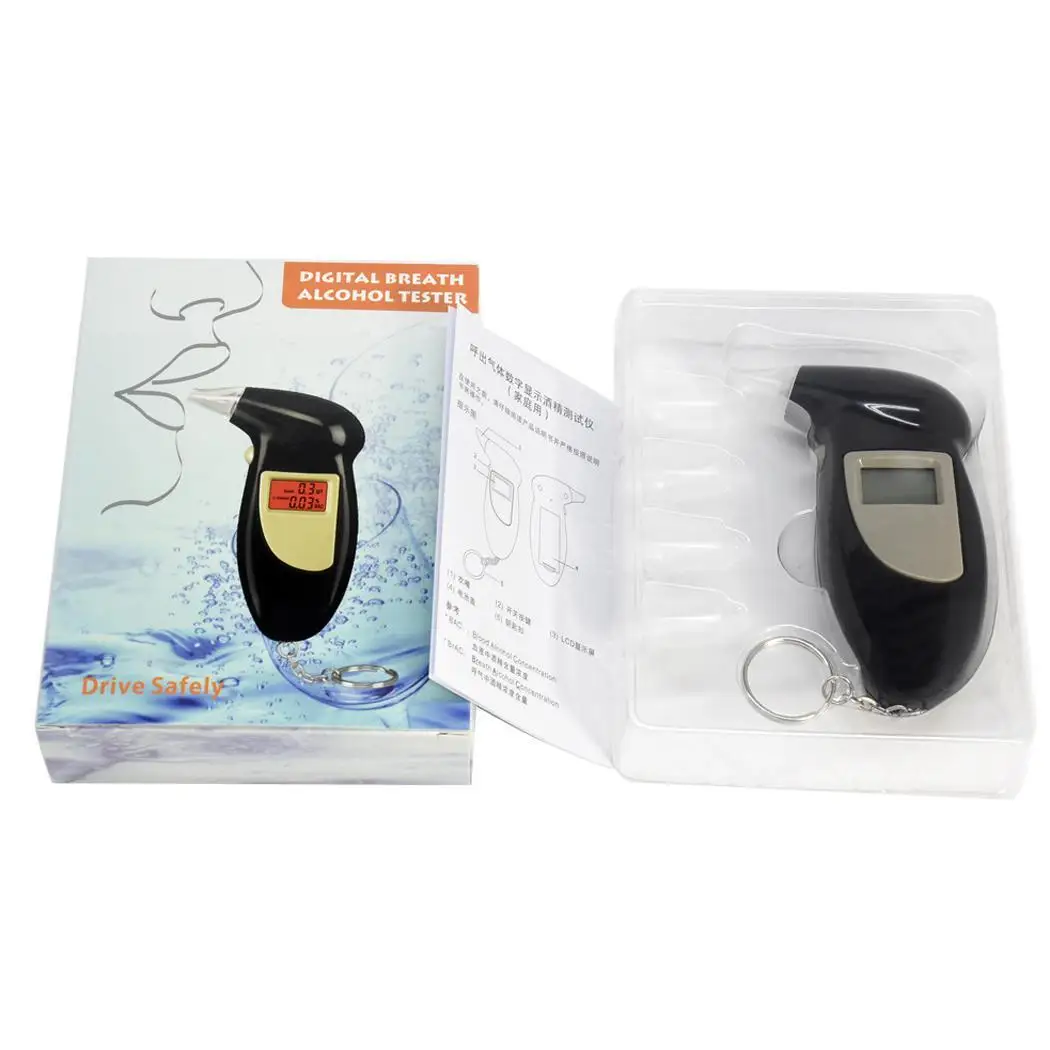 S6802 Mini Breathing Alcohol Tester Electrical Portable 99.9% Detector Driver Traffic Police etc. | Автомобили и мотоциклы