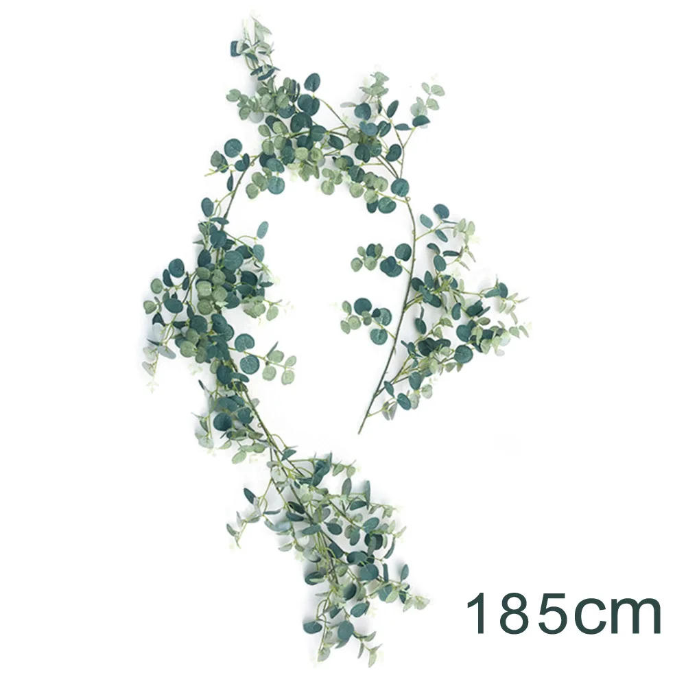 Искусственный круглый Эвкалиптовый цветок листья искусственная Виноградная