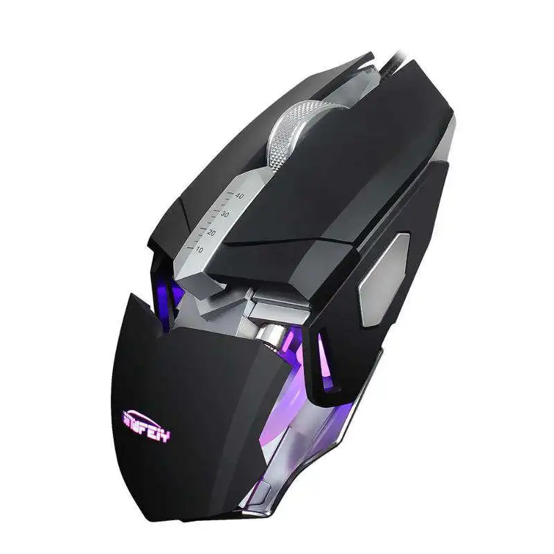 Проводная игровая мышь G2 Usb Rgb со светодиодной подсветкой и одним переключателем