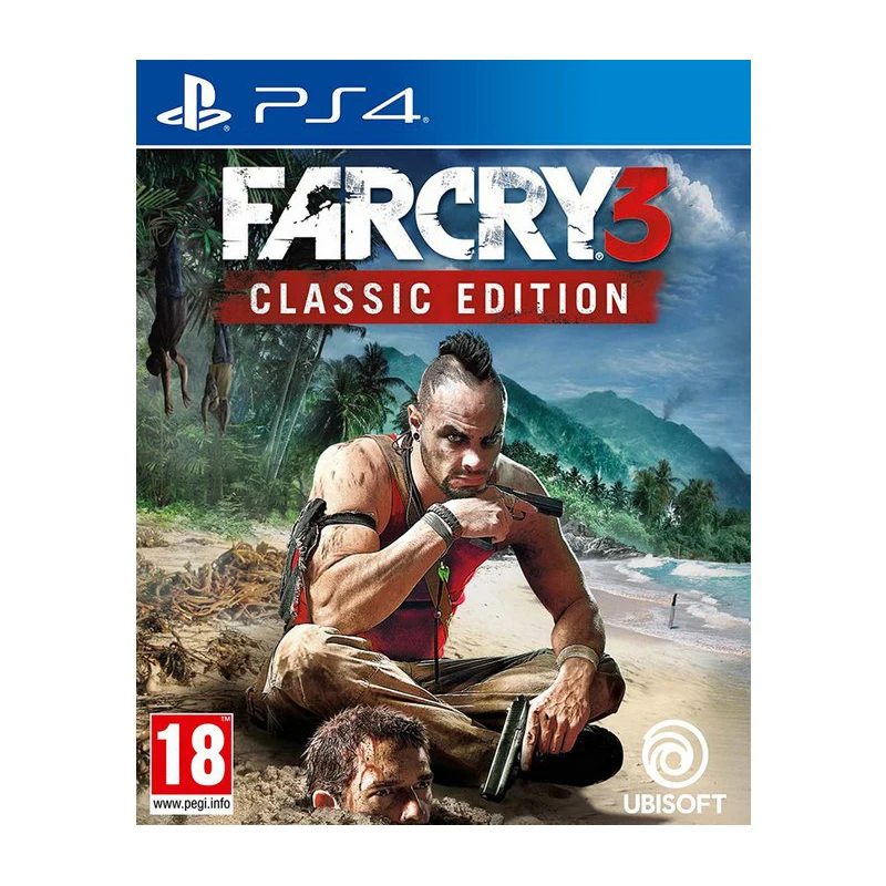 Игра для Sony PlayStation 4 Far Cry 3. Classic Edition русская версия|Игры консолей| |