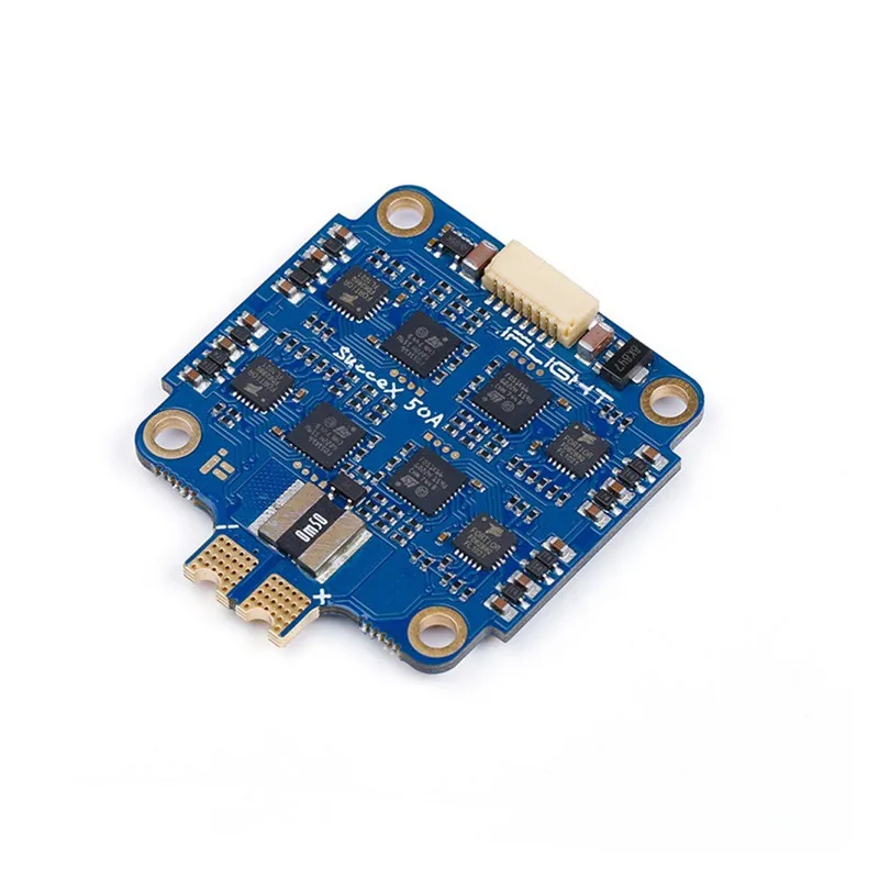 IFlight 30 5x30 5 мм Flytower sucex F7 TwinG Plus OSD Контроллер полета и 50A BL_32 4в1 ESC для моделей