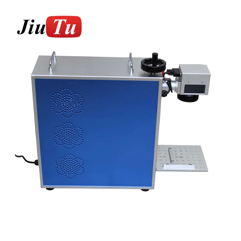 LCD Repair Portable Mini Fiber Laser Marking Machine For Metal Engraving DIY Jiutu Back Cover | Инструменты