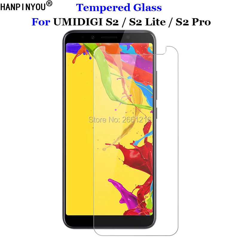 Для UMIDIGI S2 Pro/S2 Lite закаленное стекло 9H 2.5D Премиум Защитная пленка - Цена: 