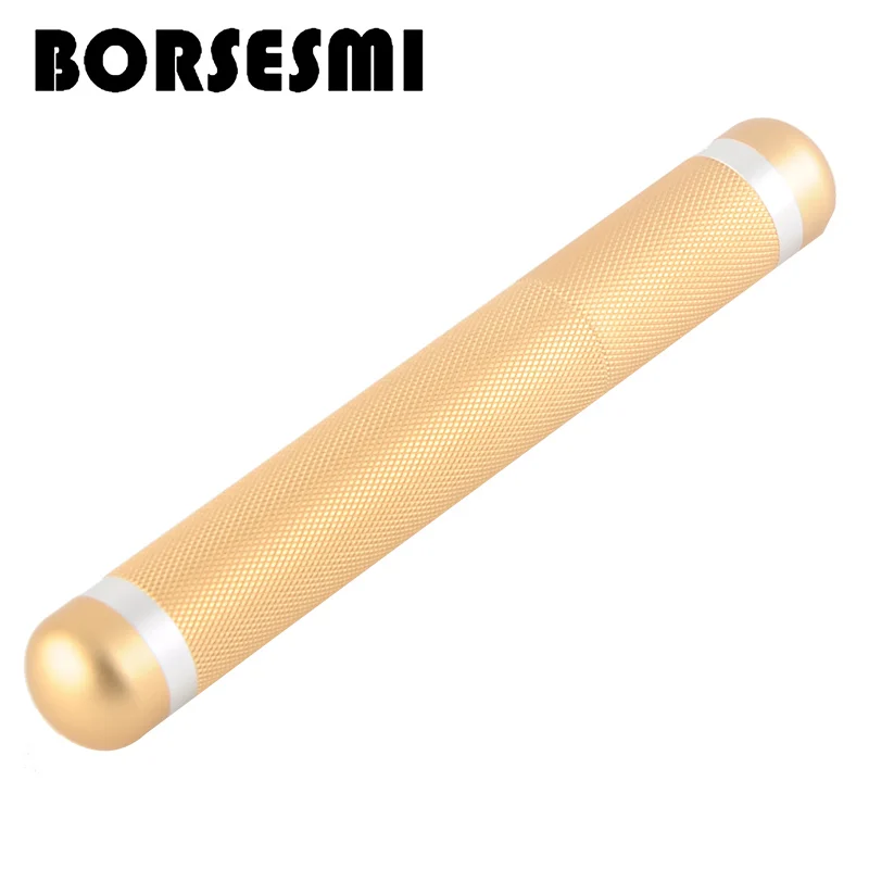 Алюминиевая трубка для сигар дорожный металлический держатель Карманный