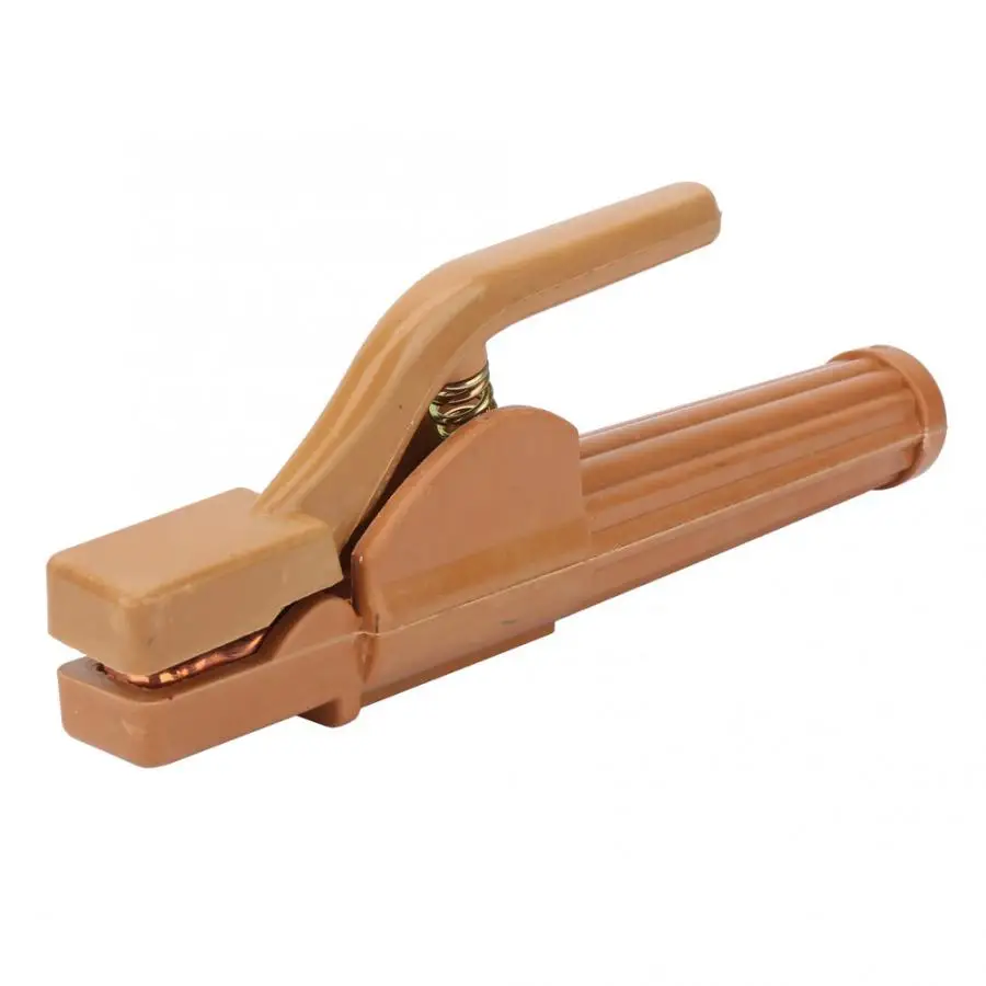 Сварочный держатель электрода 800 А изолированный медный сварочный зажим для