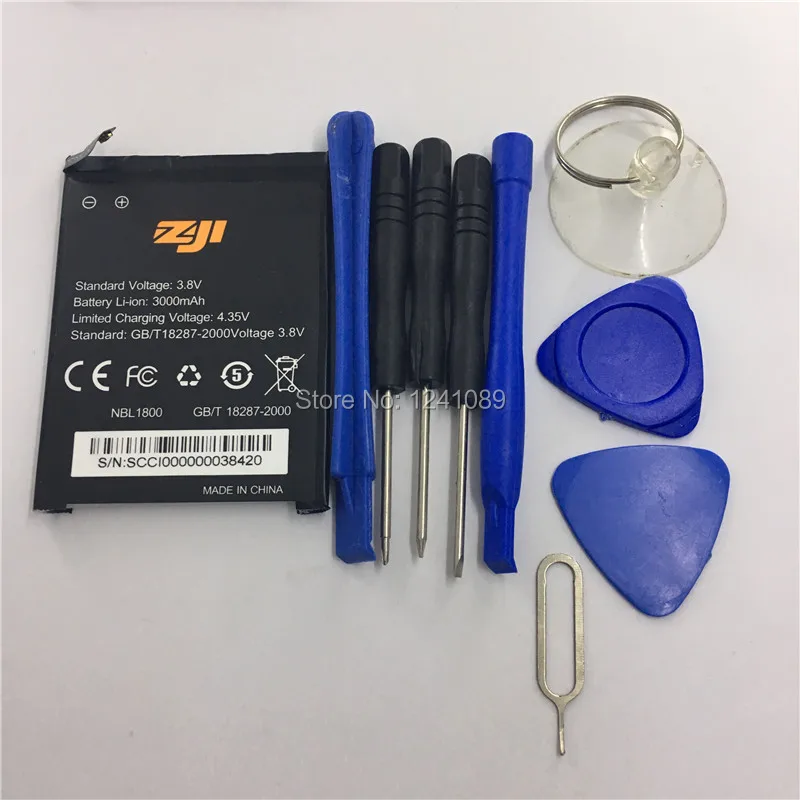 Аккумулятор для ZOJI Z7 3000 мАч высококачественные подарочные инструменты демонтажа