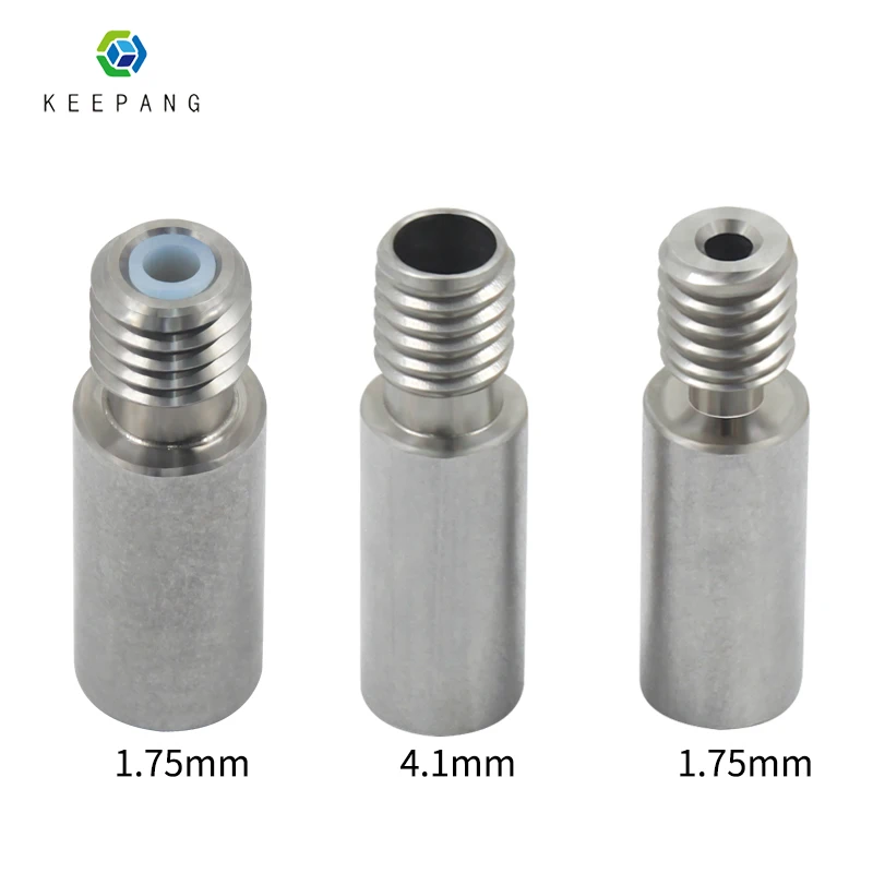 Kee Pang цельнокроеное платье 2 в 1 из горла Нержавеющая сталь PTFE горло 3D принтеры